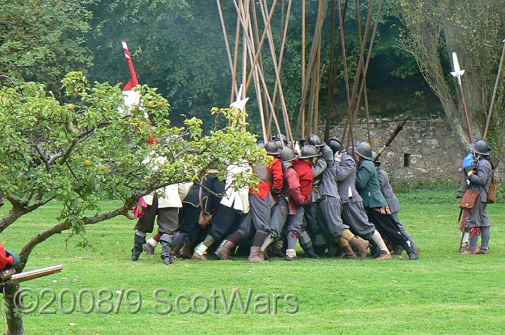 Falkland Palace Sep 2008 171.jpg - Credit: Photo taken by Joan Lindsay of Sir William Gordons